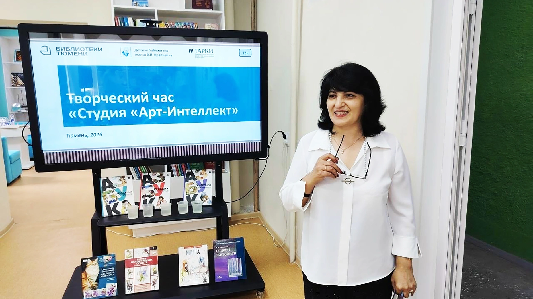 Творческий час «Фабрика чудес»