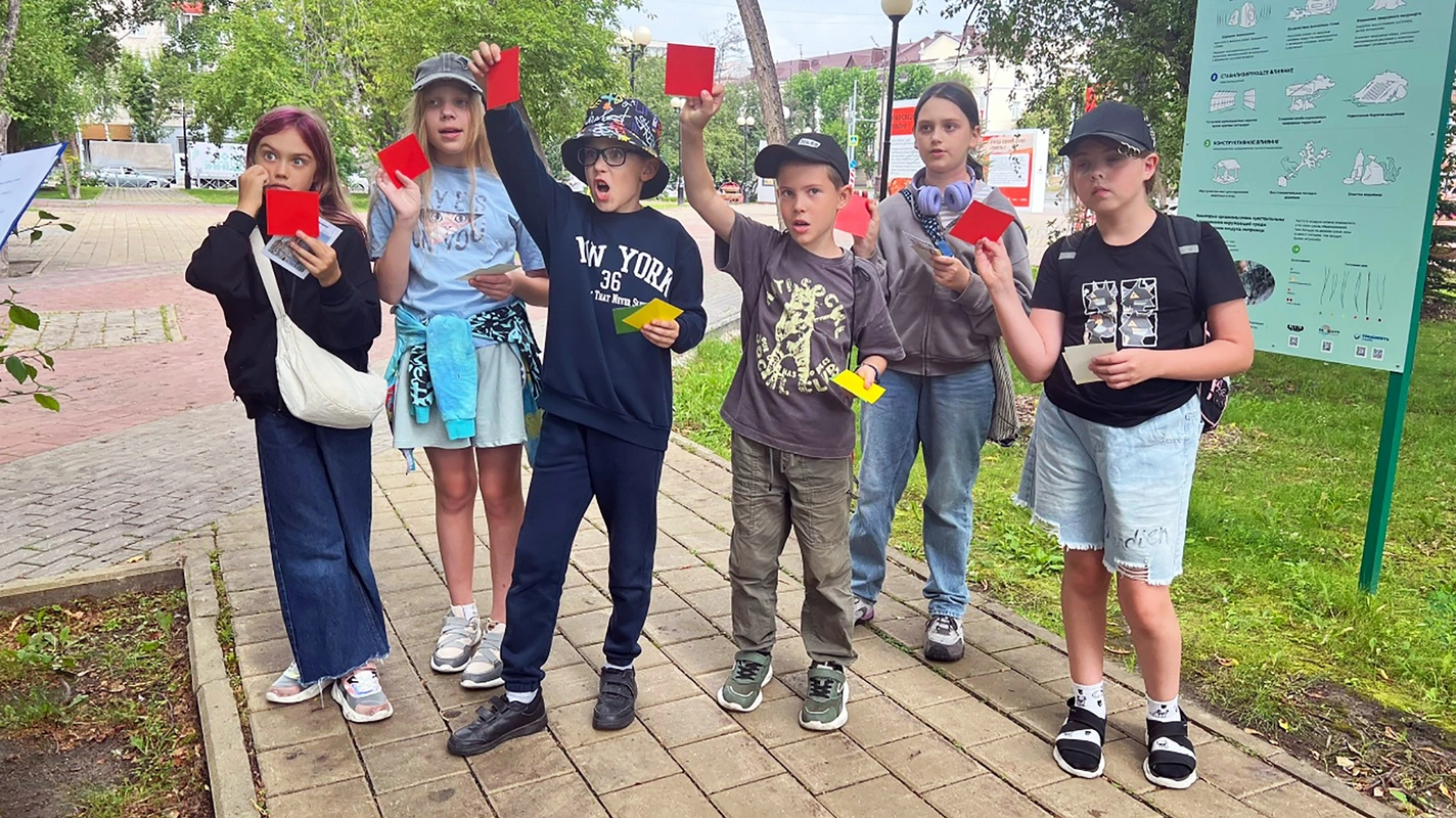«Природа и история: единое целое»: итоги квеста от Библиотеки № 1