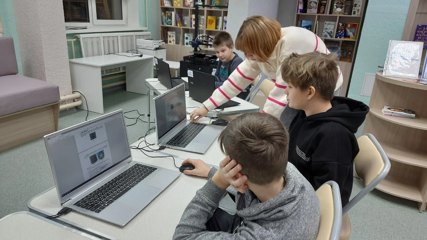 Клуб по техническому творчеству «Введение в IT-профессии»