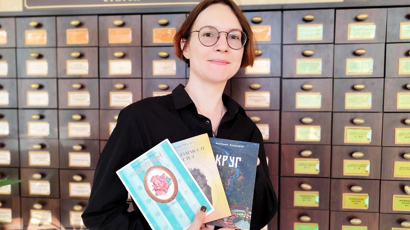 Книги тюменских писателей прибыли в Беларусь