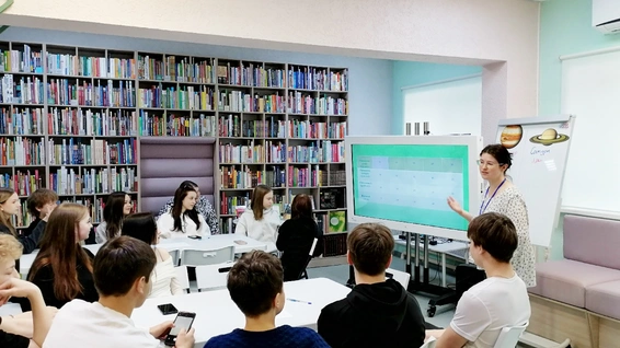 Интеллектуальное соревнование «Книжный хамелеон»