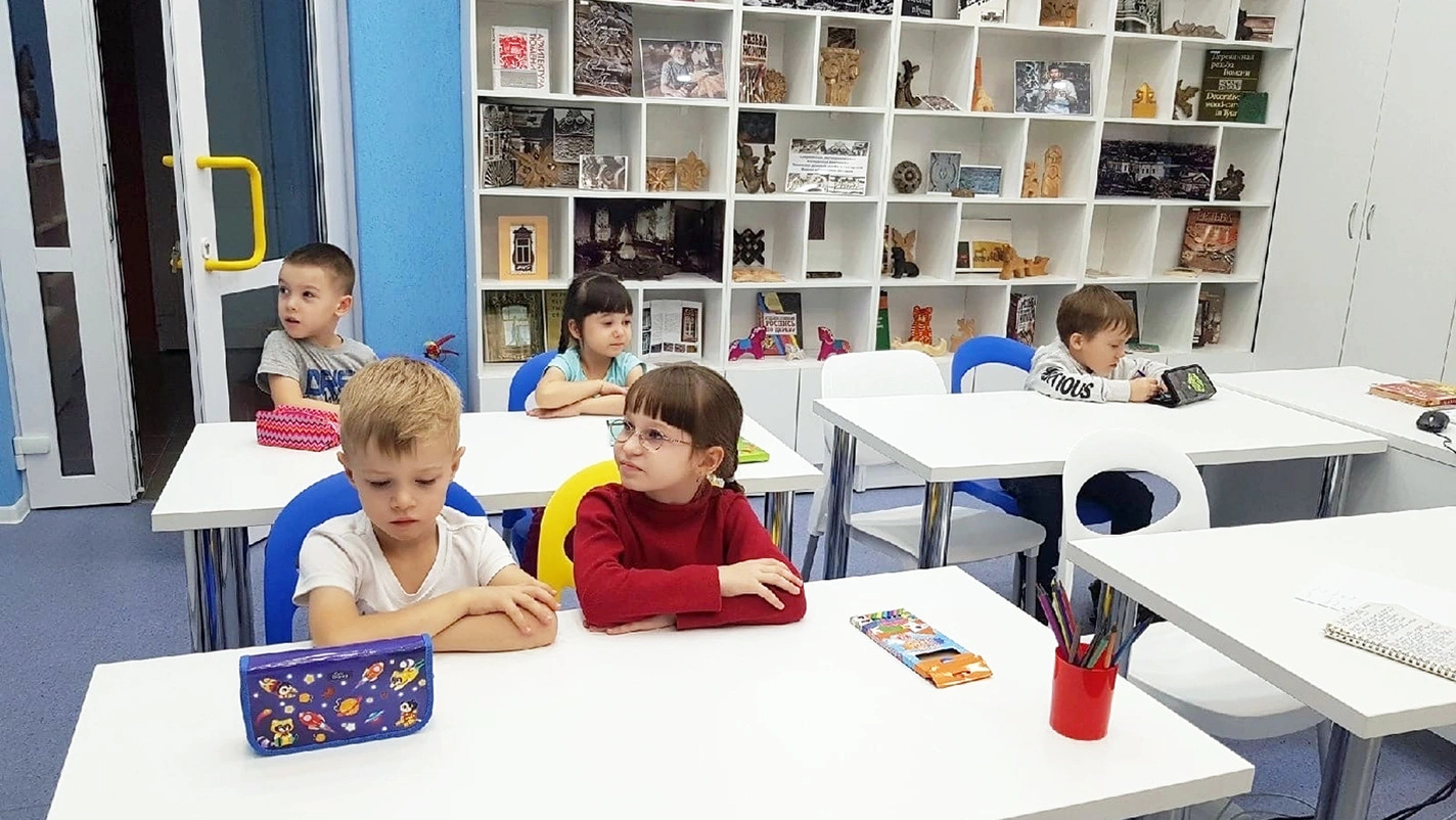 Подготовка к школе «Моя первая книжка»