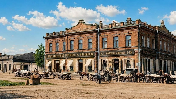 «Усадьба Колмаковых: прошлое и настоящее»