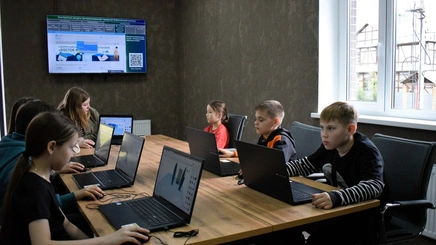 Клуб «Введение в IT-профессии»