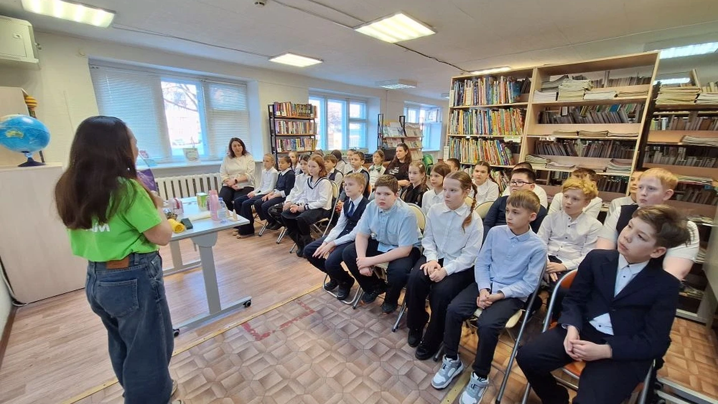 Клуб любителей природы «Светлячок»
