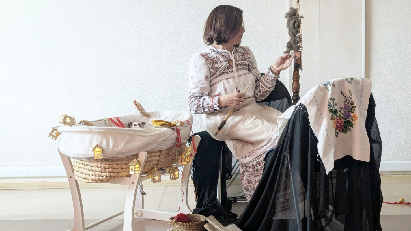 Всё пропето в колыбельных