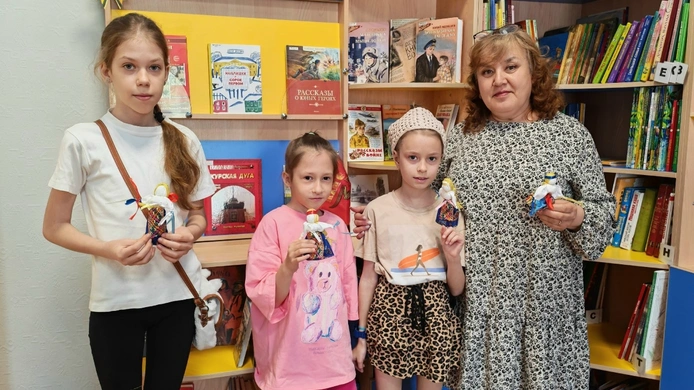 День семьи в кругу книг и близких