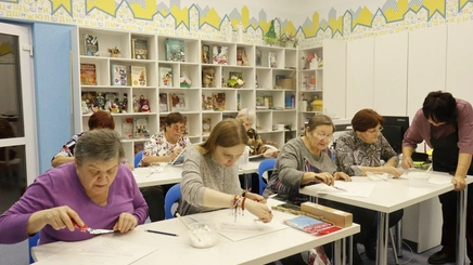 Клуб для людей старшего возраста «Хозяюшка»