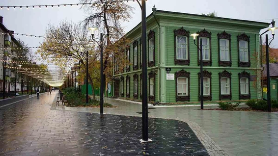 Прогулка по пешеходной улице Дзержинского «Пешком по Садовой»