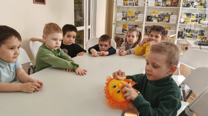 Мозаика из сказочных героев Андерсена