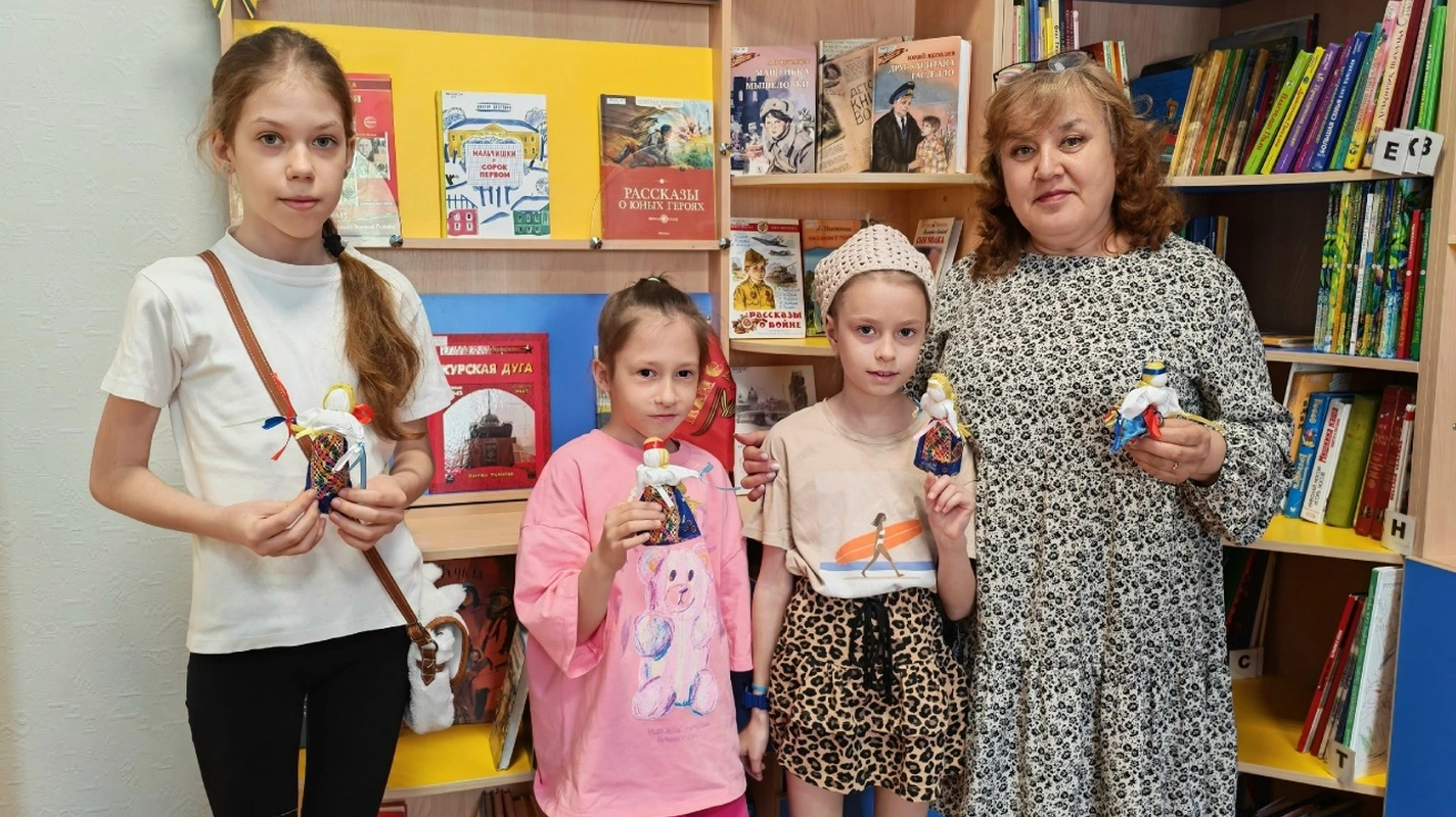 День семьи в кругу книг и близких