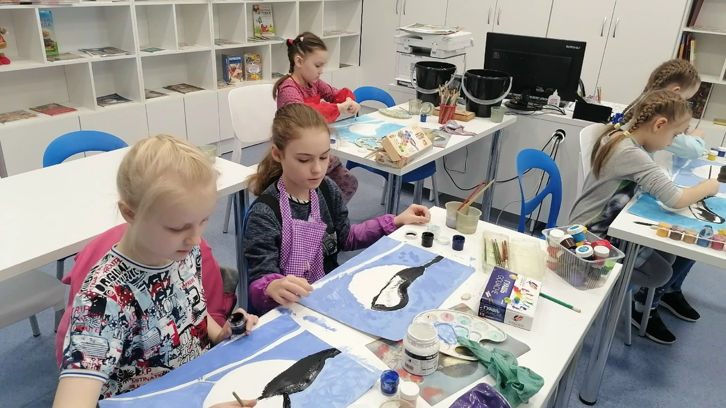 Изостудия «Я рисую»