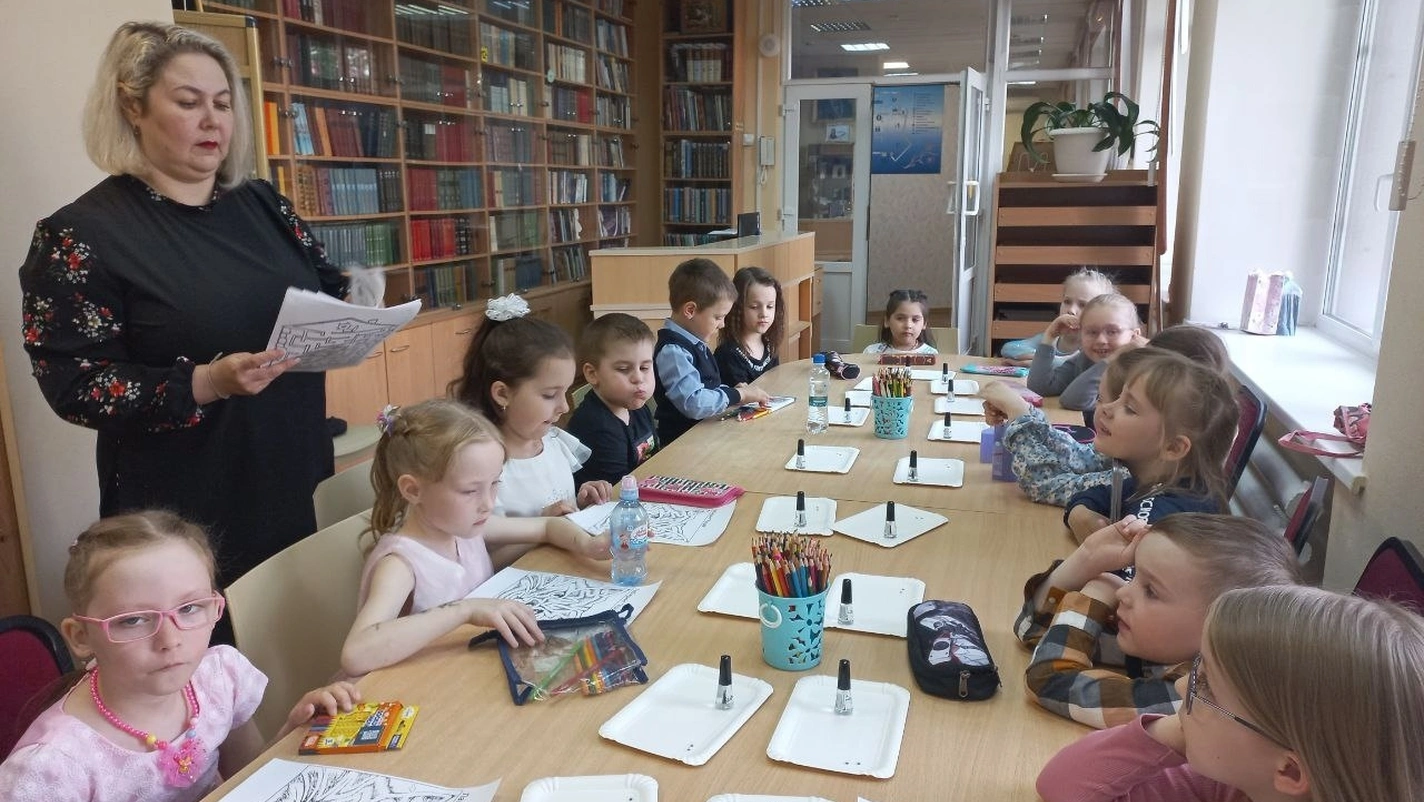 Клуб «Моя первая книжка»