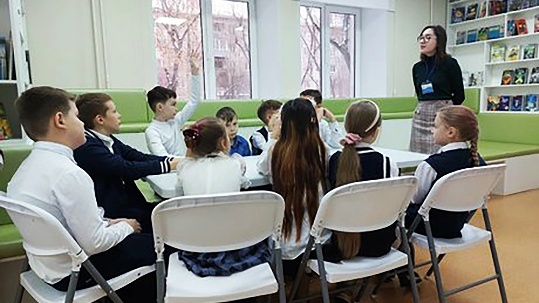 Литературное знакомство «Сказки синего леса»