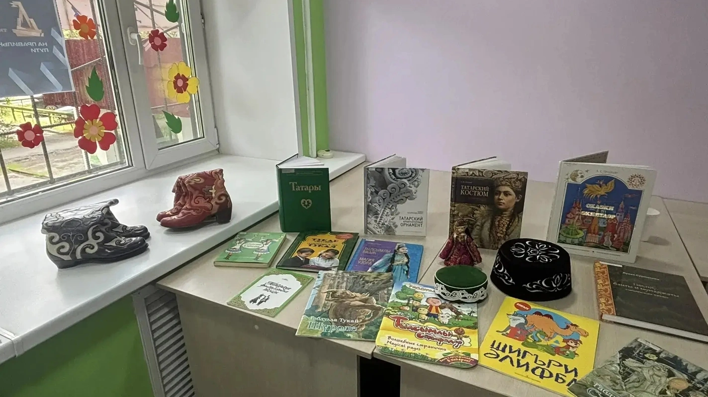 «Волшебный сундучок» с богатством татарской культуры