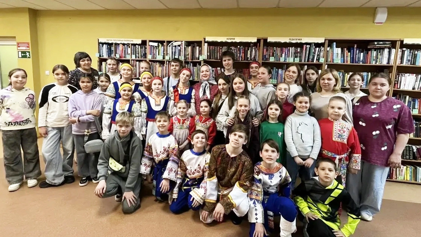 Всероссийская акция «Библионочь»