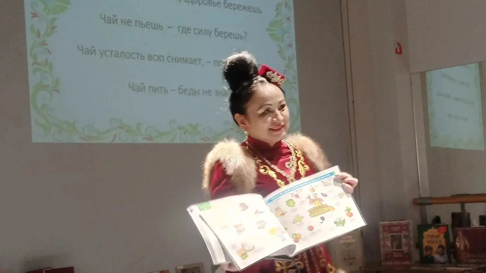 Весна, дружба и татарские «дробушки»