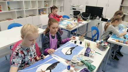 Изостудия «Я рисую»