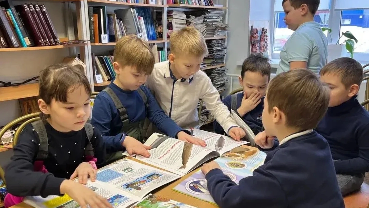 Клуб «Чтение с увлечением»