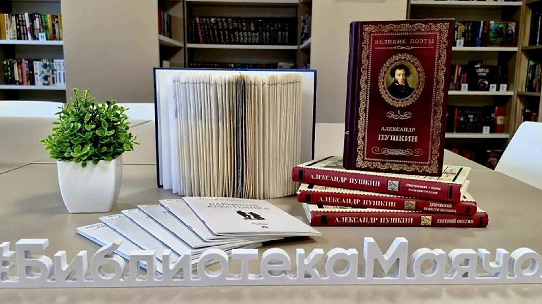 Интеллектуальный квест «С героями Пушкина по книжному лабиринту»