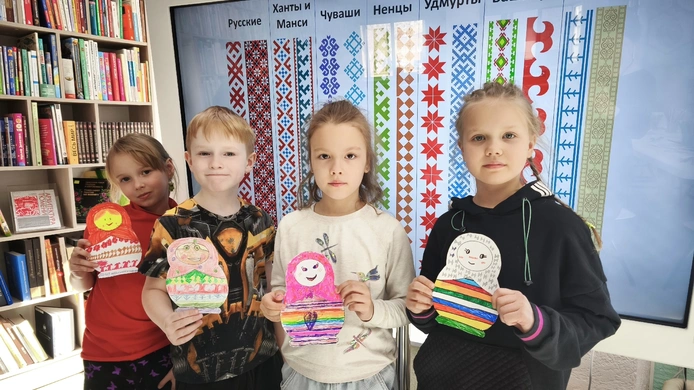 Калейдоскоп узоров «Недели детской и юношеской книги»
